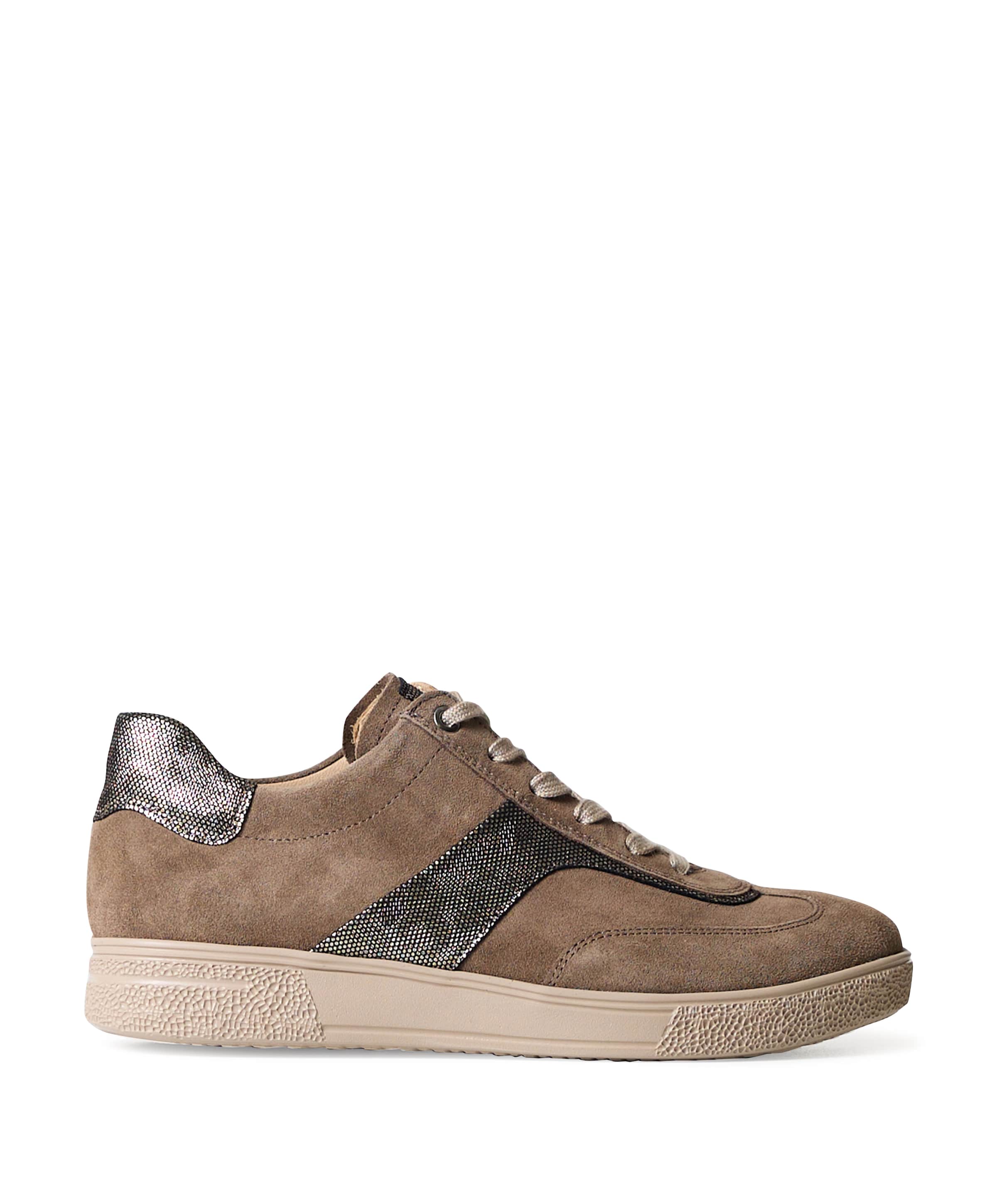 dames sneakers beige