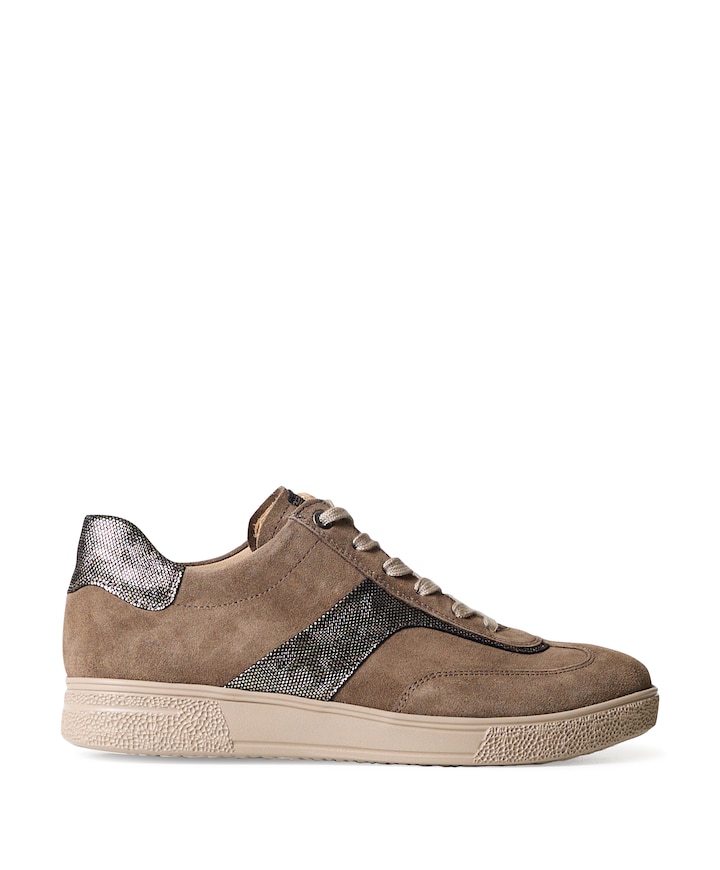 dames sneakers beige