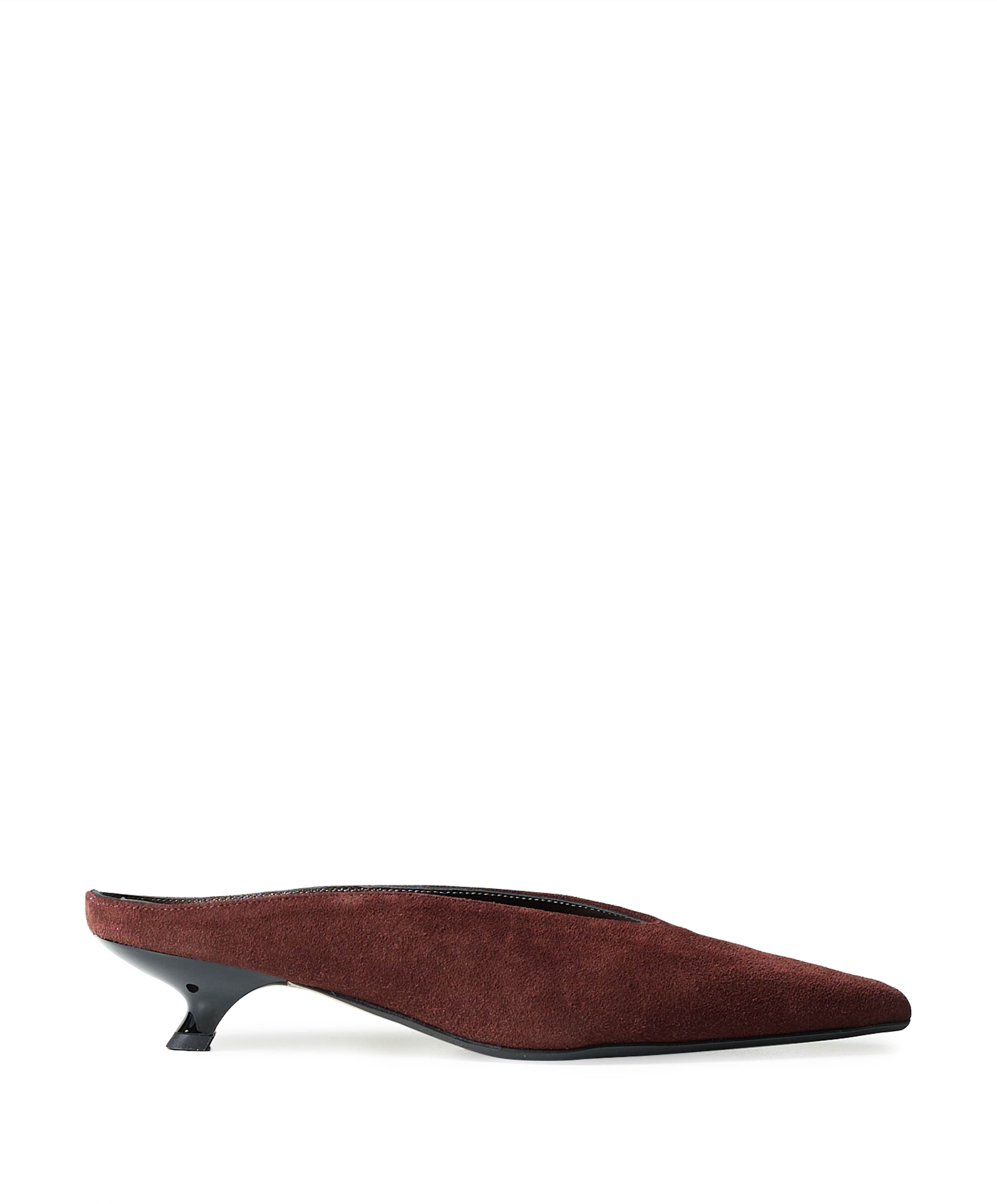 snooze dames pumps rood