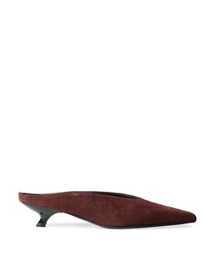 snooze dames pumps rood