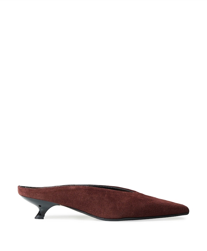 snooze dames pumps rood