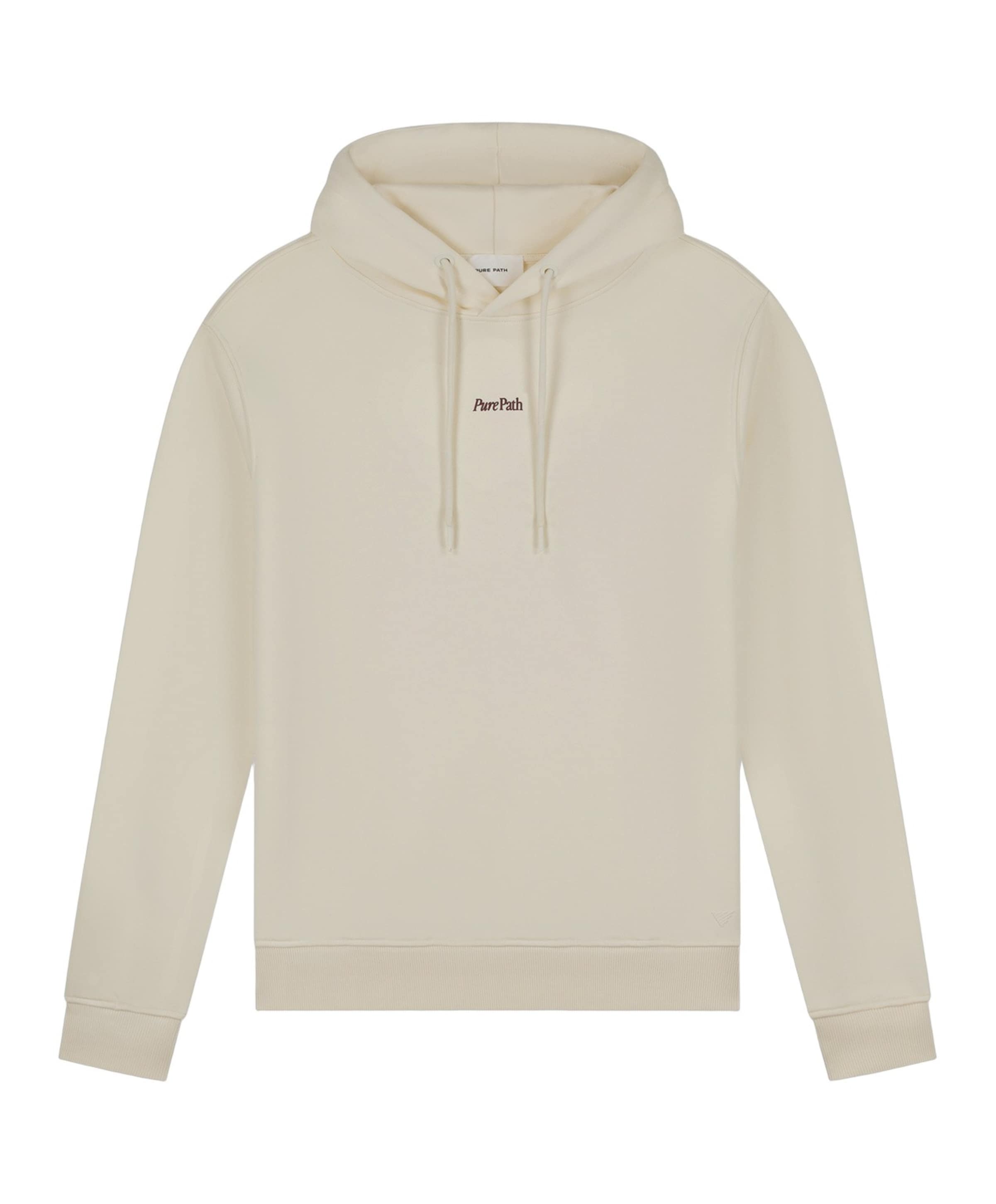 Heren sweater ecru
