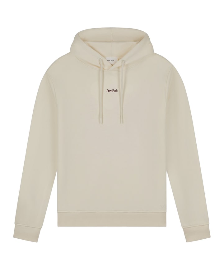 Heren sweater ecru