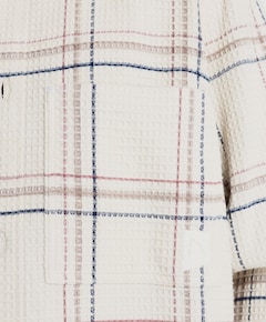 Heren overshirt ecru