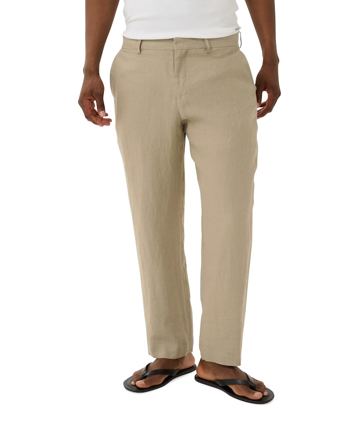 MAwesley Pant heren pantalon bruin