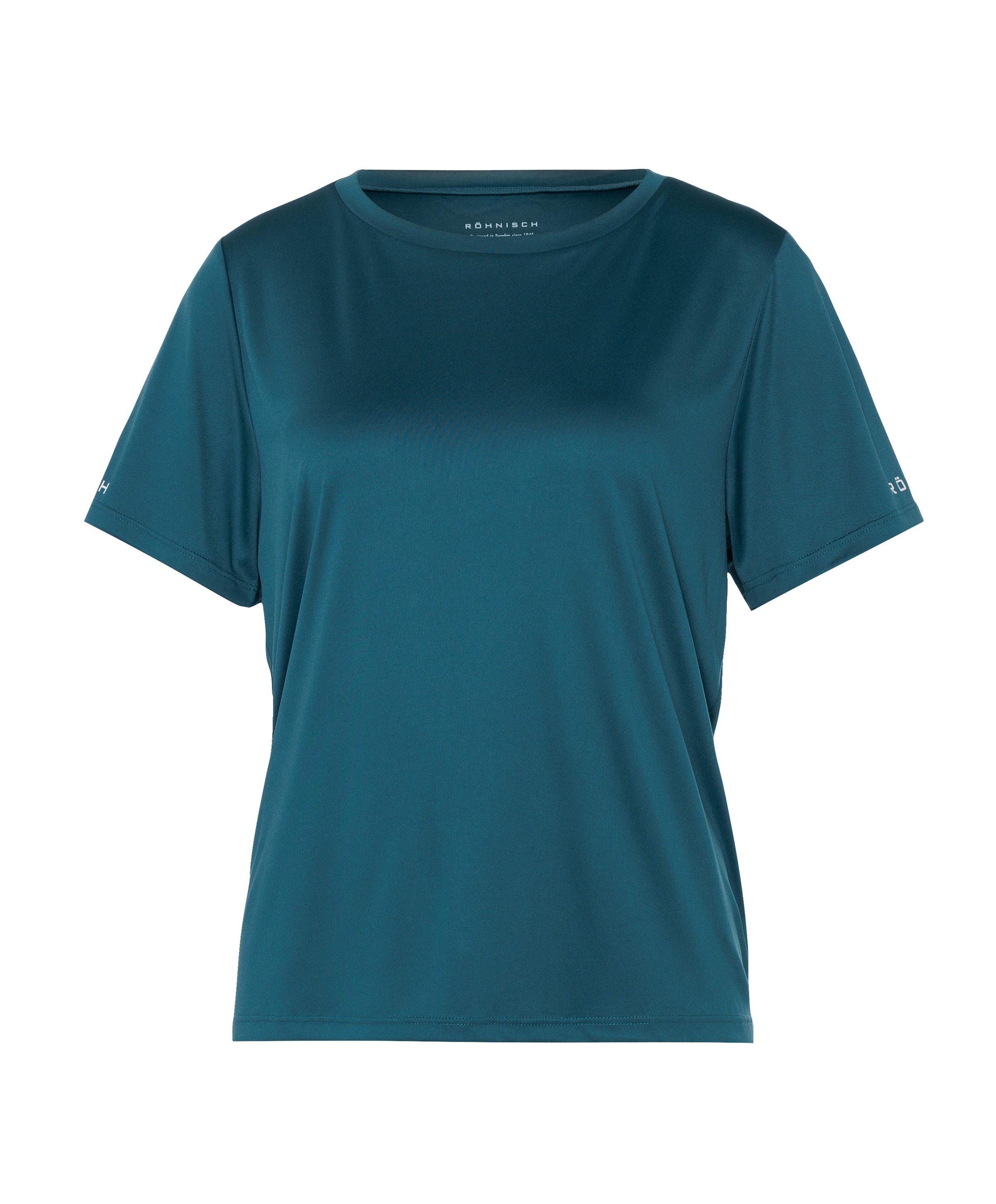 Dames t-shirt blauw