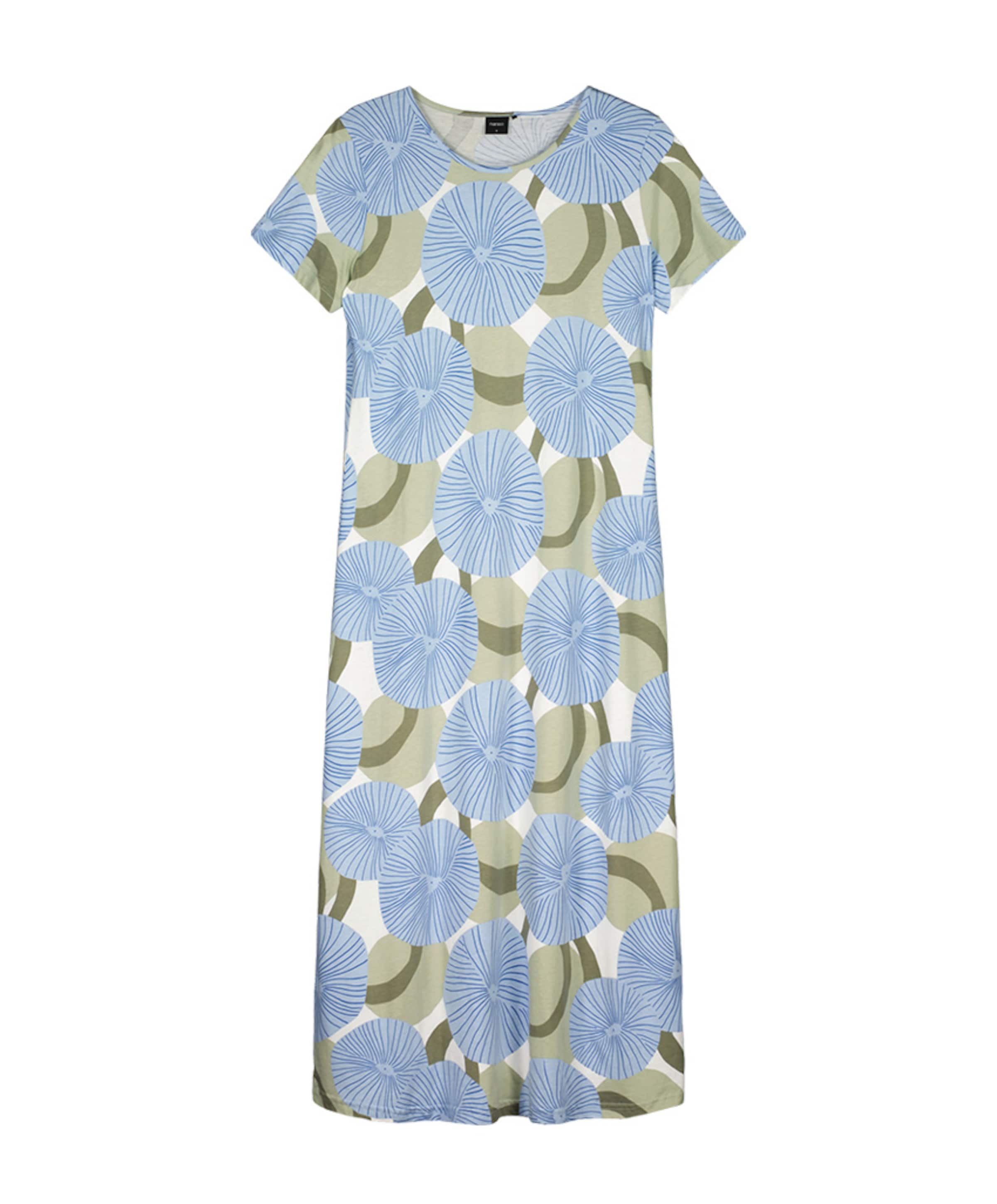 Dames nachthemd blauw