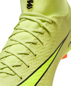 Zm Superfly 10 Acad Fg/mg heren voetbalschoenen groen