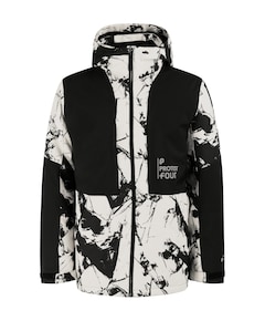 Heren ski-jas ecru