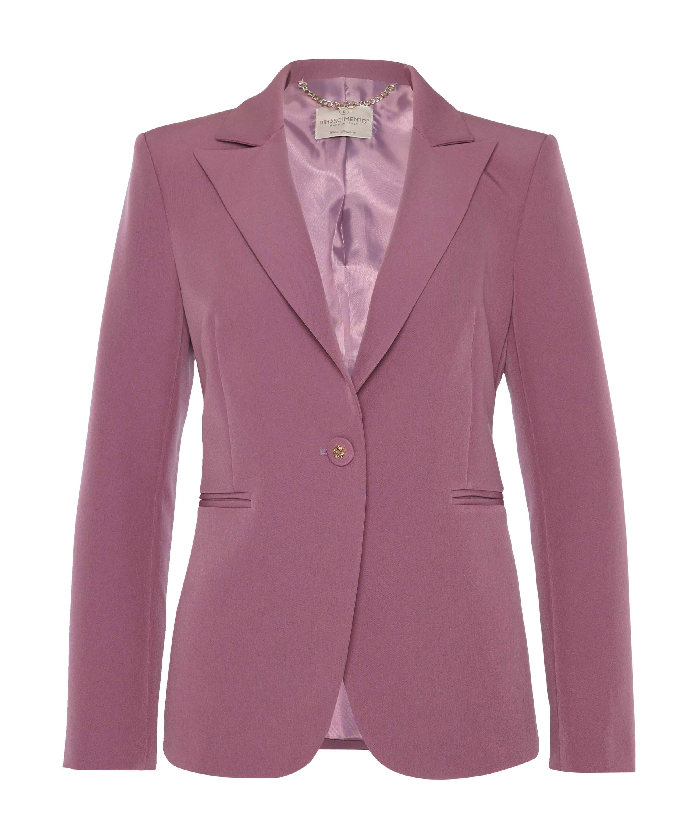 Dames blazer roze
