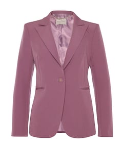 Dames blazer roze