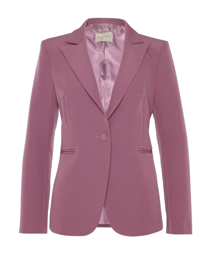 Dames blazer roze