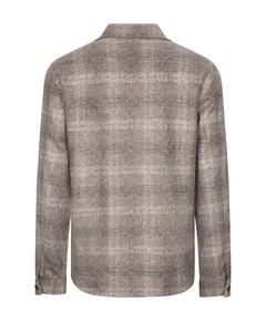 Heren overshirt beige