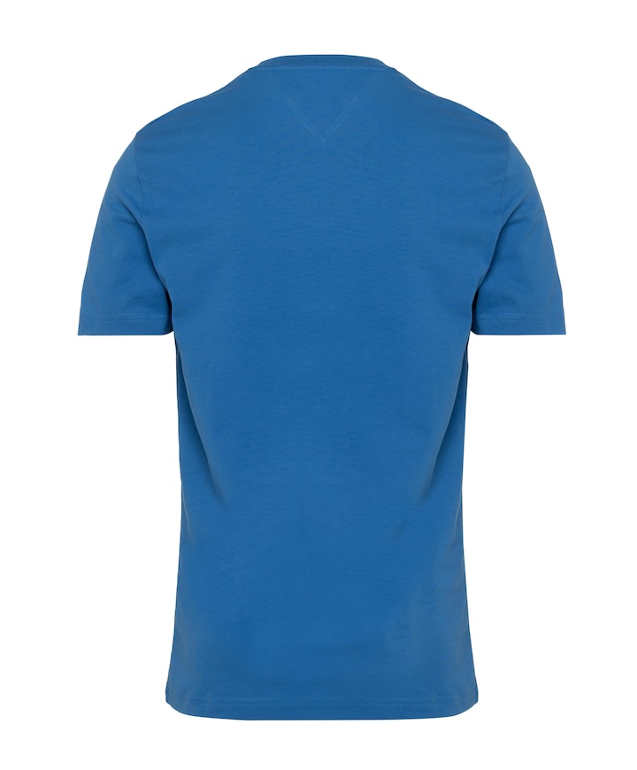 Heren t-shirt blauw