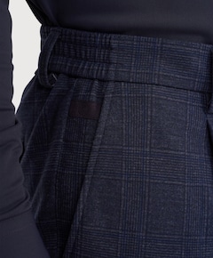 chino heren broek blauw