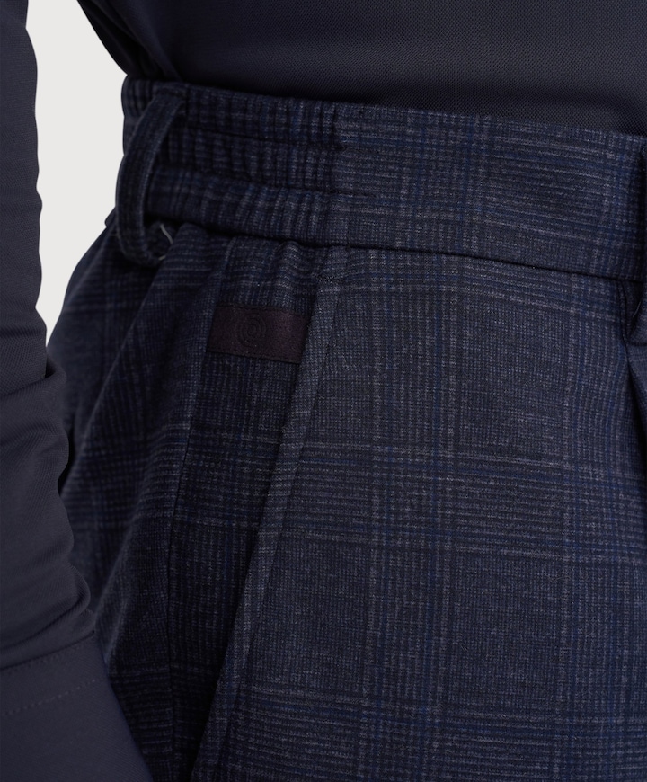 chino heren broek blauw
