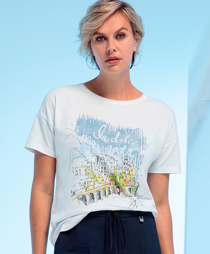 T-shirt wit