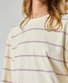 Dames longsleeve ecru