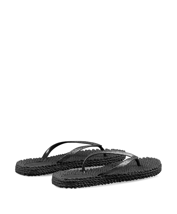 Cheerful dames slippers zwart