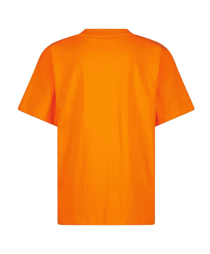 Jongens T-shirt oranje