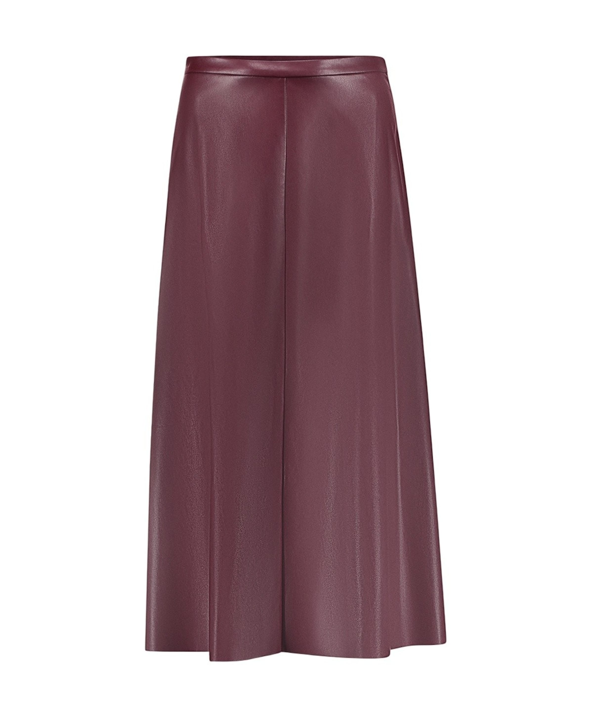 skirt dames korte broek bordeaux
