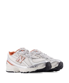 740 uniseks sneakers  zilver