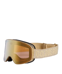 Skibril goud