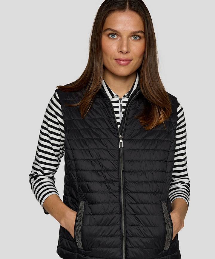 Bodywarmer zwart