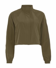 Dames jas groen
