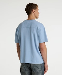 Heren t-shirt blauw