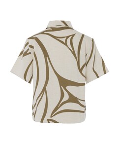 Dames blouse beige