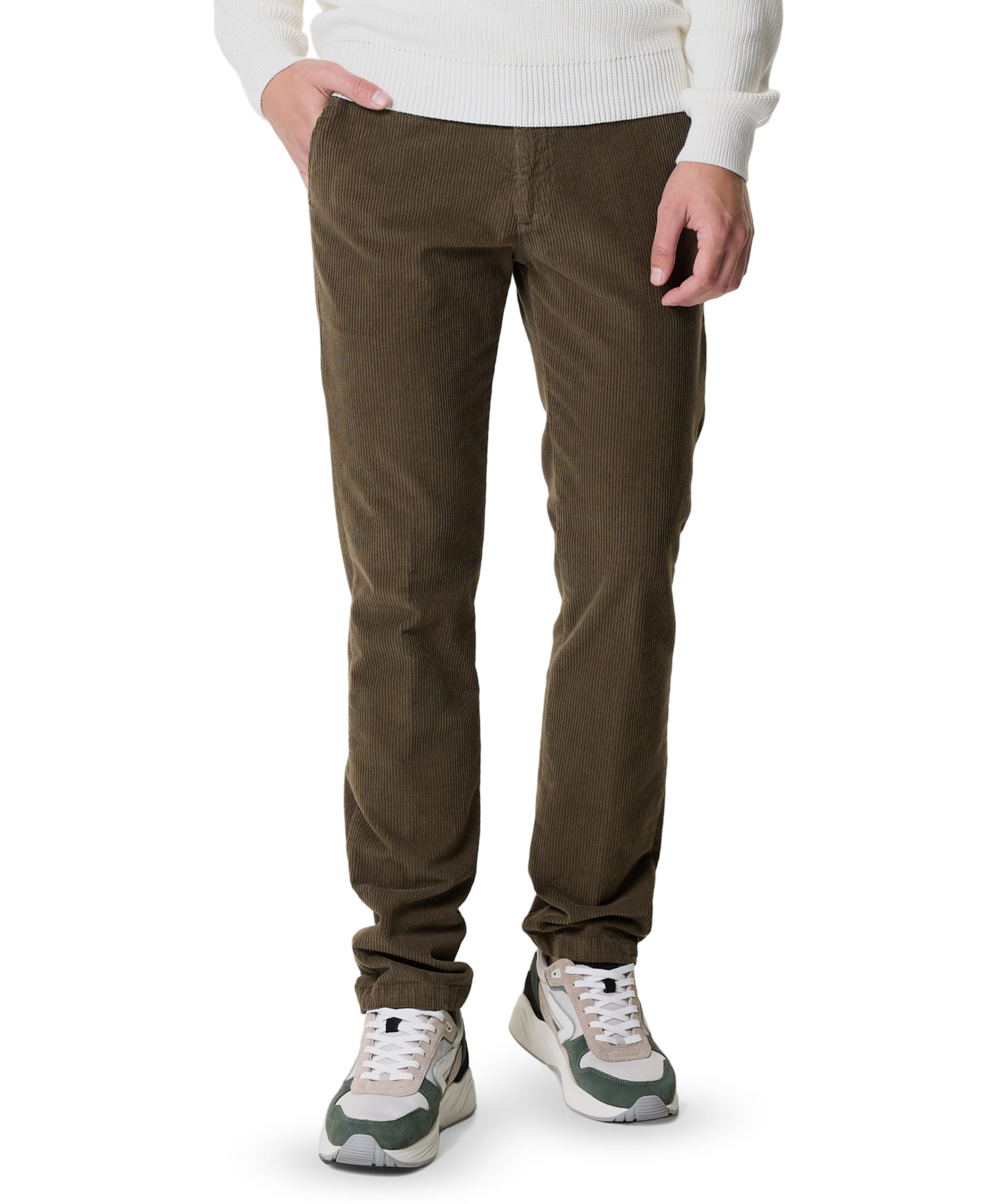 heren broek groen