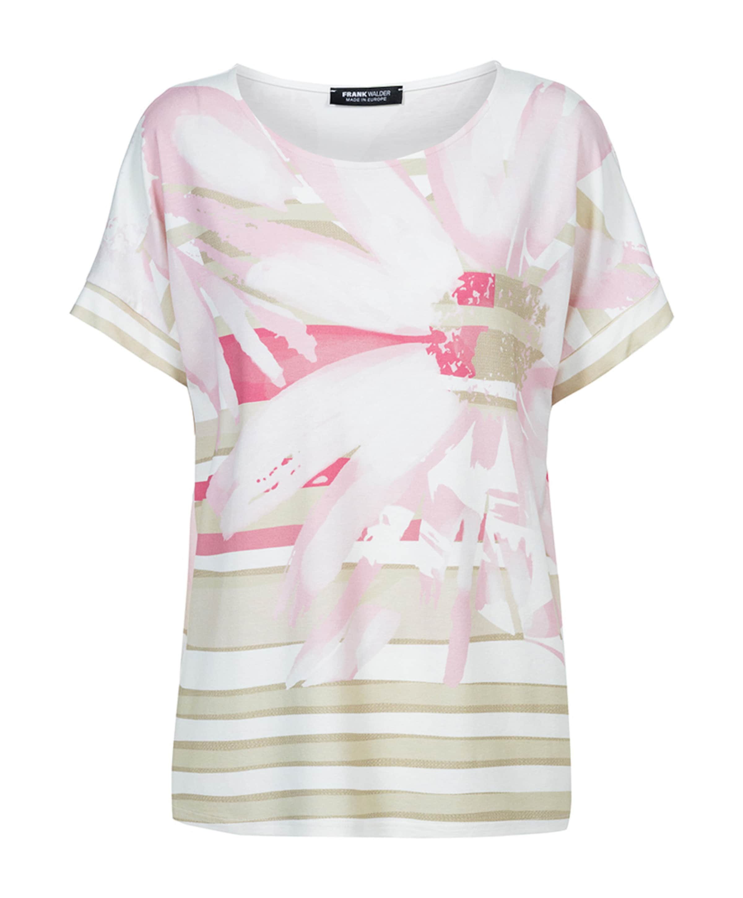 Dames T-shirt roze