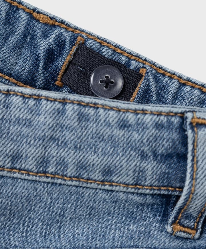 NKMRYAN STRAIGHT 3418-BE NOOS jeans blauw