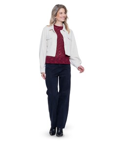 Barrel dames jeans blauw