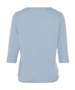 Dames longsleeve blauw