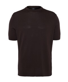 Heren polo bruin