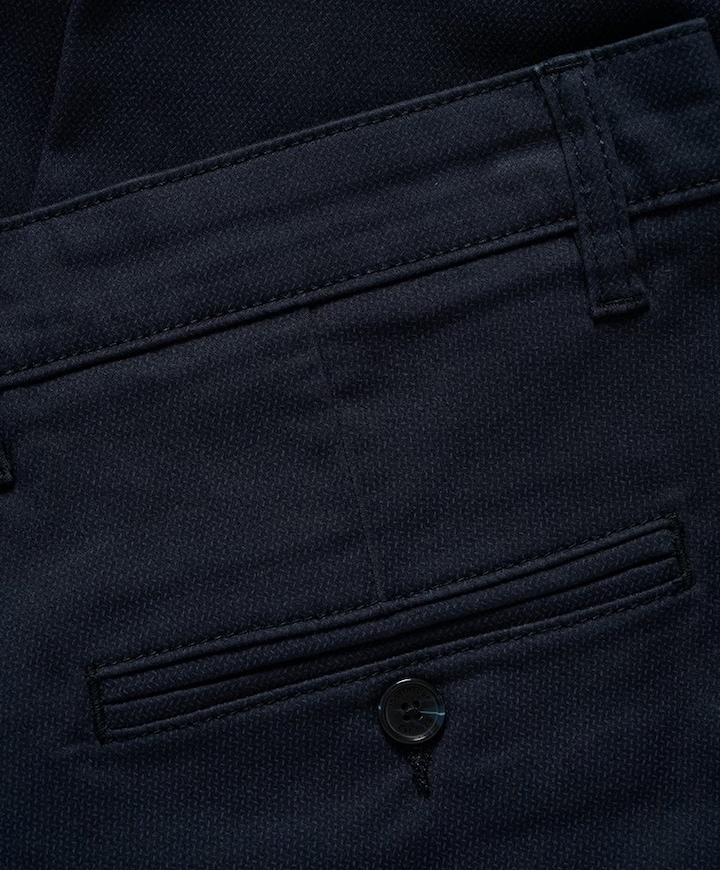 MAthomas Short heren korte broek blauw