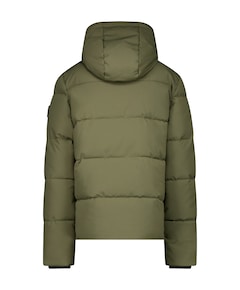 Jongens jas groen