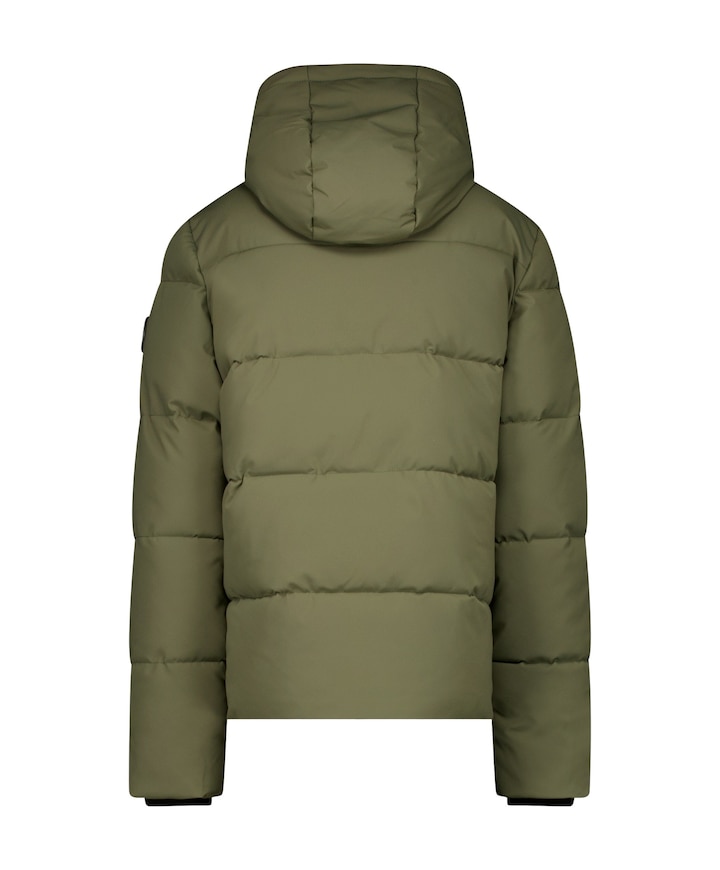 Jongens jas groen