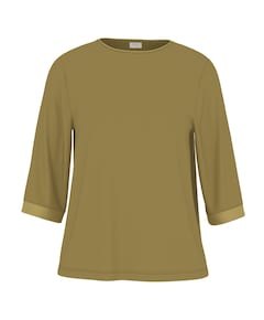 Dames pyjamatop groen