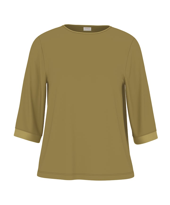 Dames pyjamatop groen