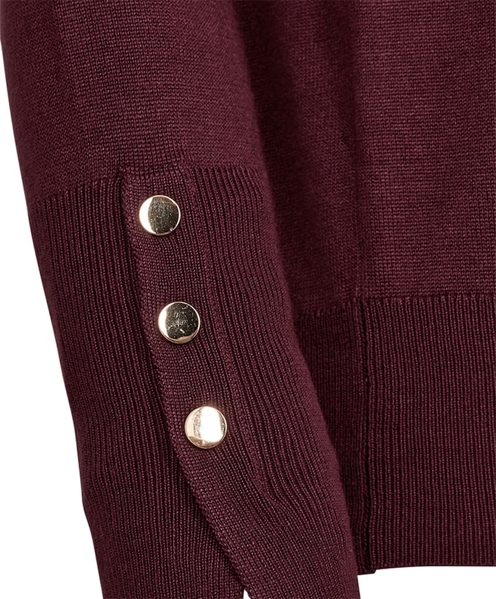 Dames trui bordeaux