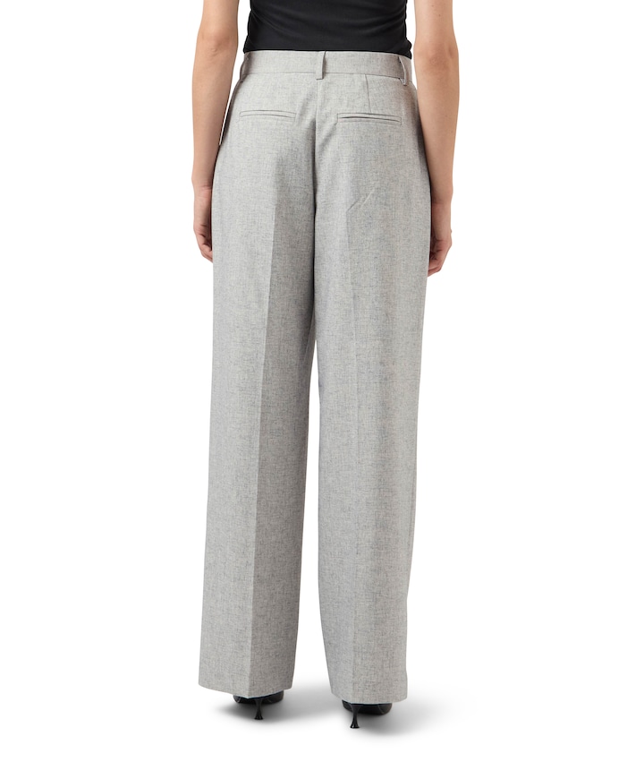 YASRIU HMW PANT S. NOOS dames broek grijs