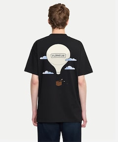Heren T-shirt zwart