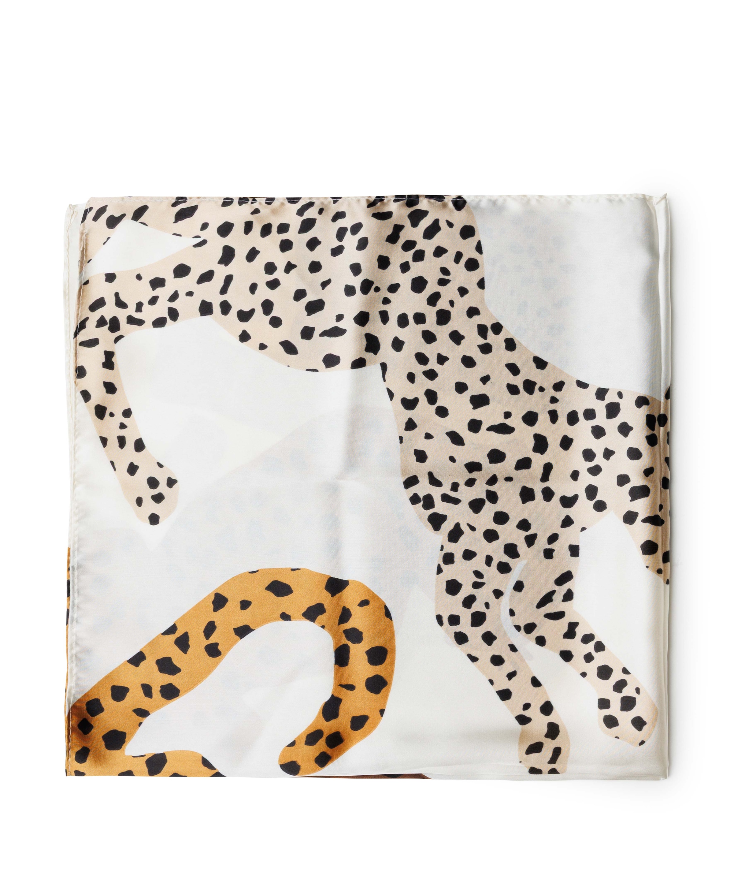 Dames sjaal beige