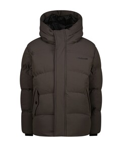 Jongens jas bruin