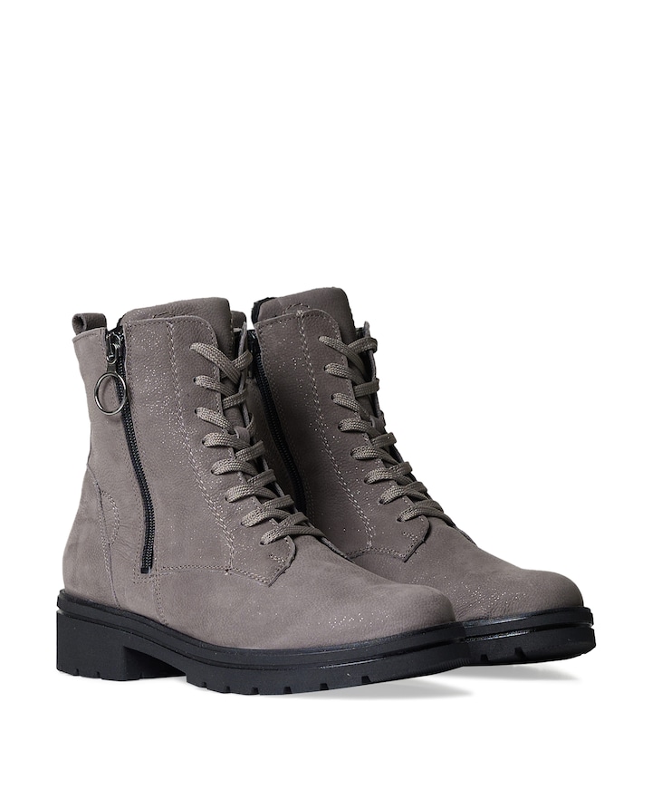 Zoe dames boots grijs