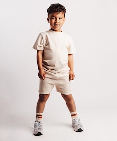 Jongens T-shirt ecru