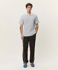 Heren polo ecru